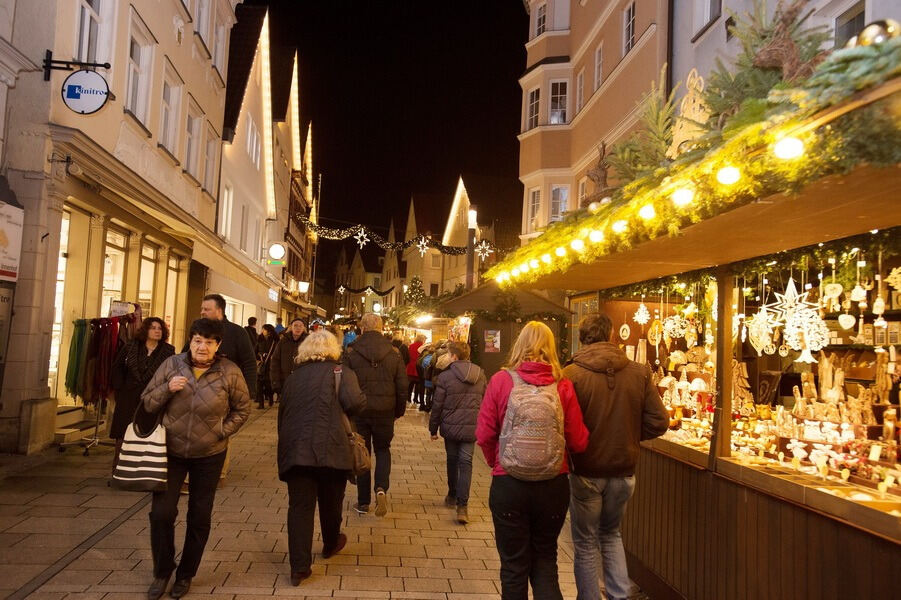 Reutlinger Weihnachtsmarkt 2015