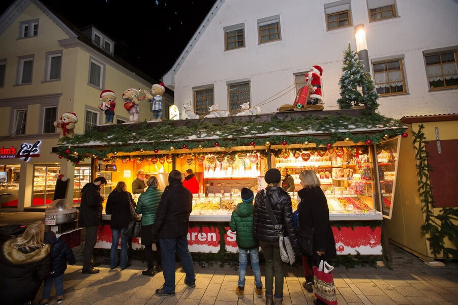 Reutlinger Weihnachtsmarkt 2015