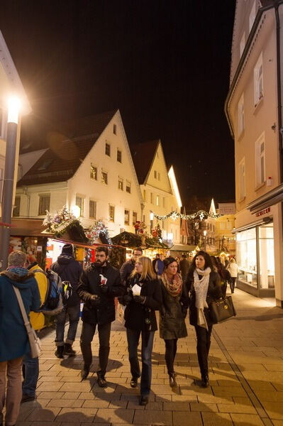 Reutlinger Weihnachtsmarkt 2015