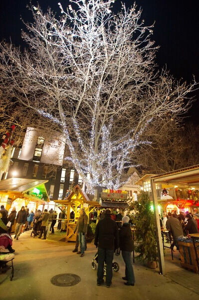 Reutlinger Weihnachtsmarkt 2015