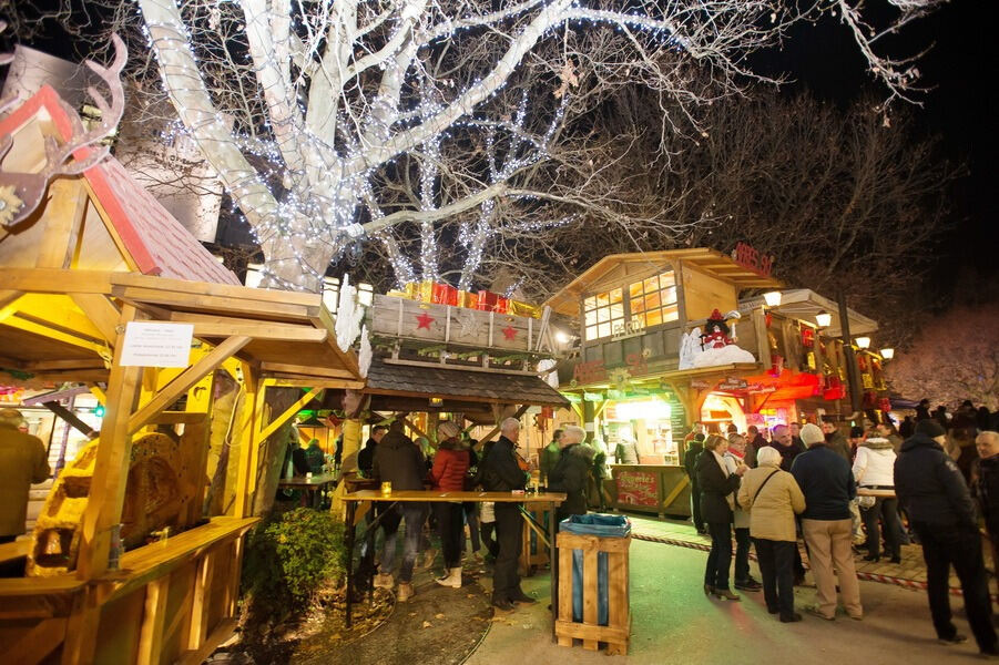 Reutlinger Weihnachtsmarkt 2015