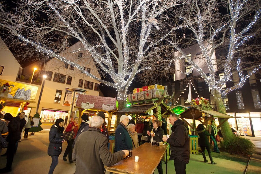 Reutlinger Weihnachtsmarkt 2015