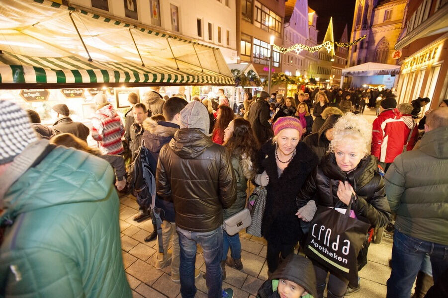 Reutlinger Weihnachtsmarkt 2015