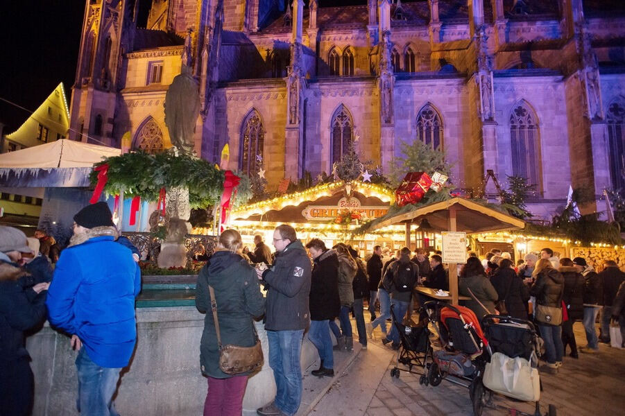 Reutlinger Weihnachtsmarkt 2015