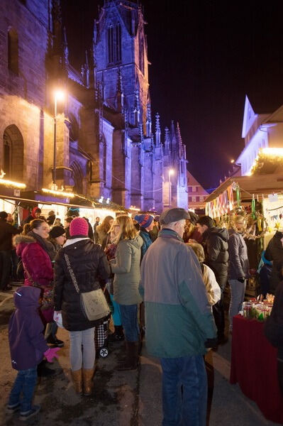 Reutlinger Weihnachtsmarkt 2015