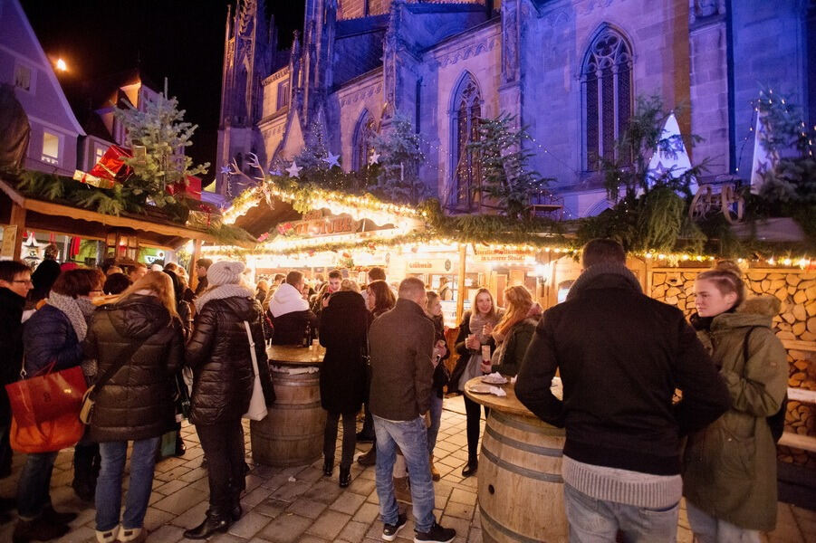 Reutlinger Weihnachtsmarkt 2015