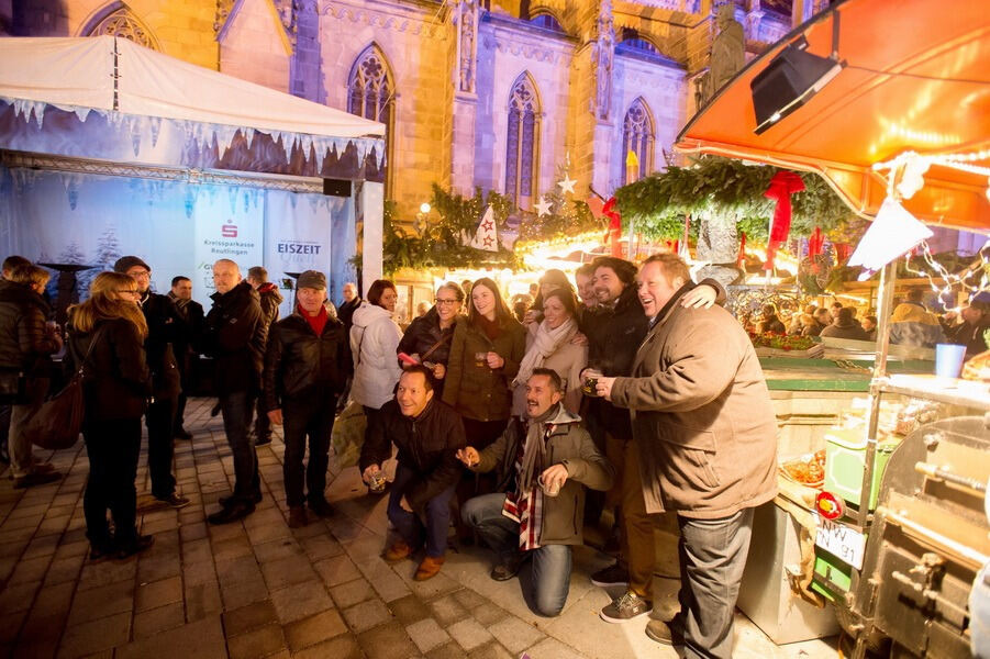 Reutlinger Weihnachtsmarkt 2015