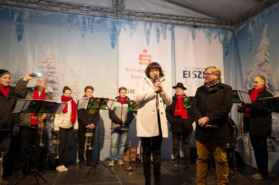 Reutlinger Weihnachtsmarkt 2015