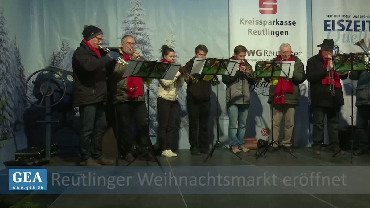 Reutlinger Weihnachtsmarkt 2015