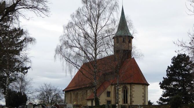 Anlaufstelle für Menschen jeden Alters: die evangelische Kirche in Belsen.  FOTO: ZMS