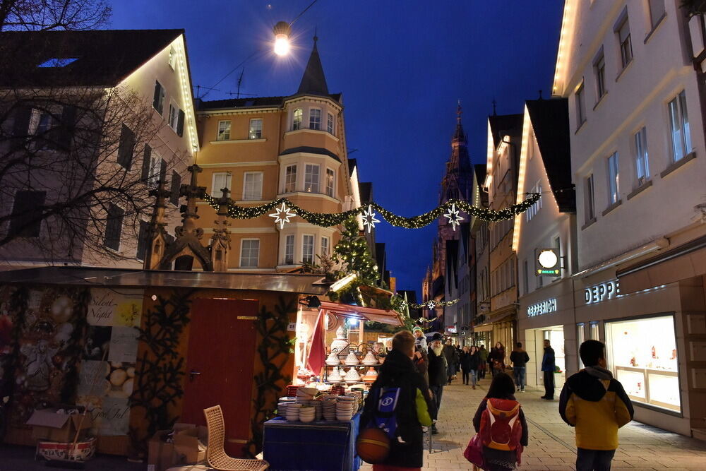 Reutlinger Weihnachtsmarkt 2015