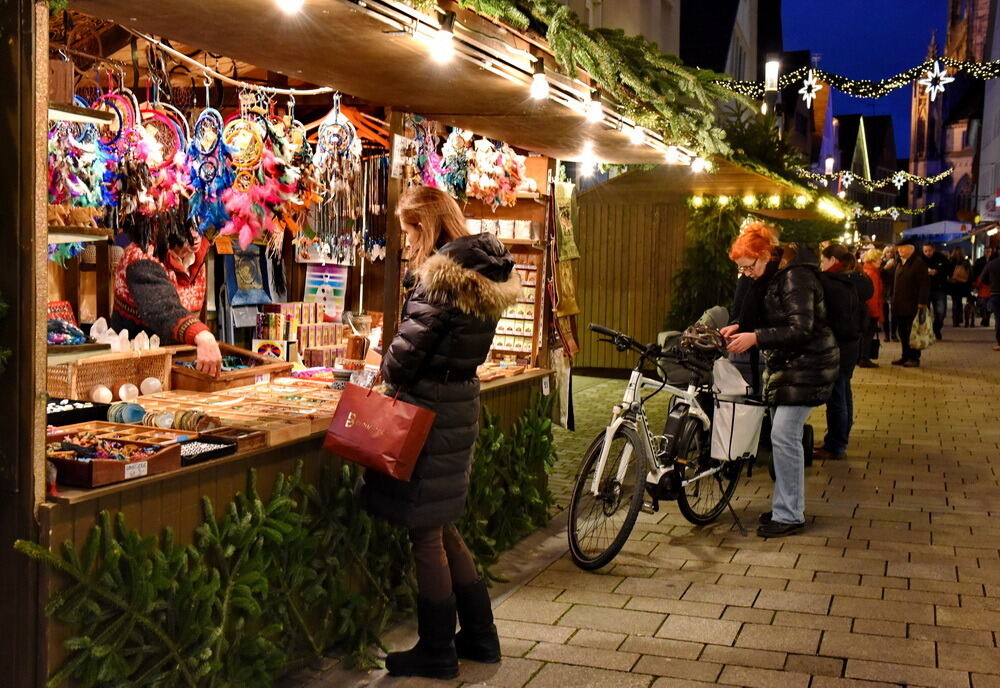 Reutlinger Weihnachtsmarkt 2015