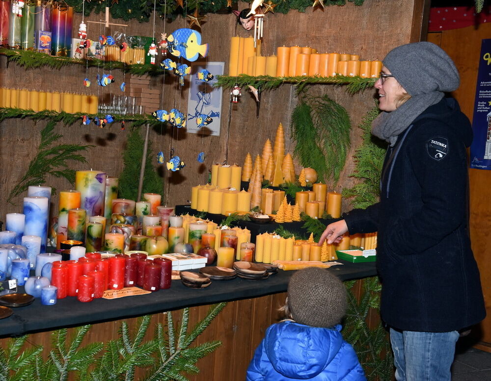 Reutlinger Weihnachtsmarkt 2015