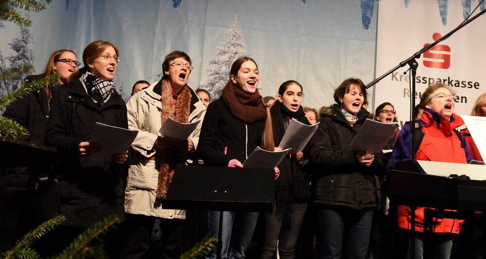 Reutlinger Weihnachtsmarkt 2015