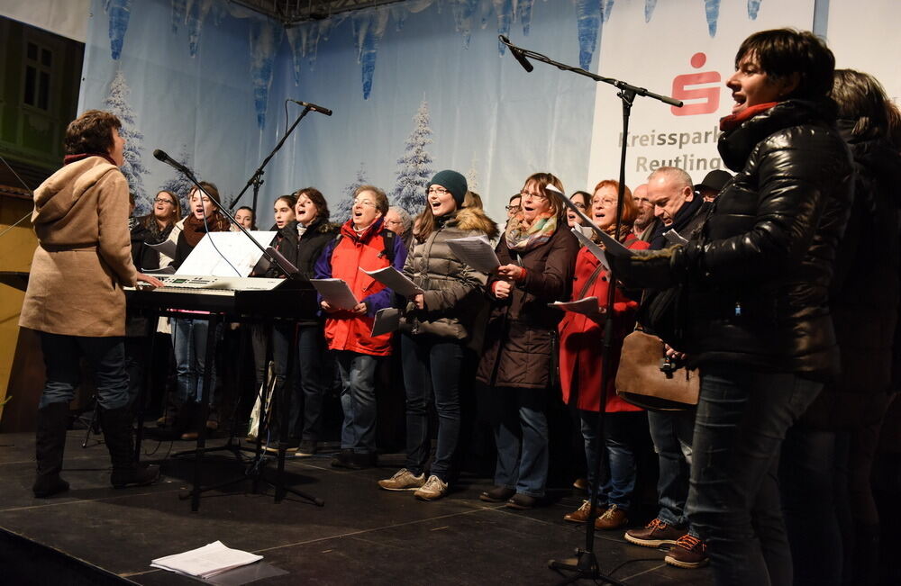 Reutlinger Weihnachtsmarkt 2015