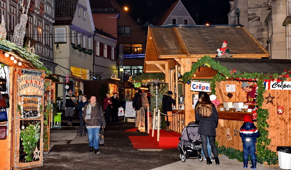 Reutlinger Weihnachtsmarkt 2015