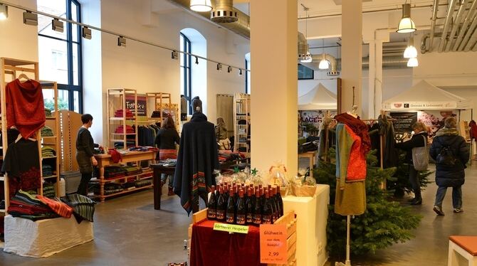 Markthalle im Istzustand: Eine Kundenbefragung soll in die Zukunft führen. FOTO: NIETHAMMER