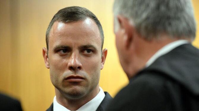 Oscar Pistorius.