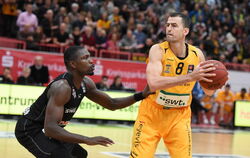 Walter Tigers Tübingen - Gießen 46ers 78:87