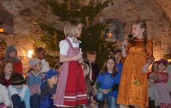 Die Boni-Kids im Gewölbekeller des Klosterhos in Metzingen.