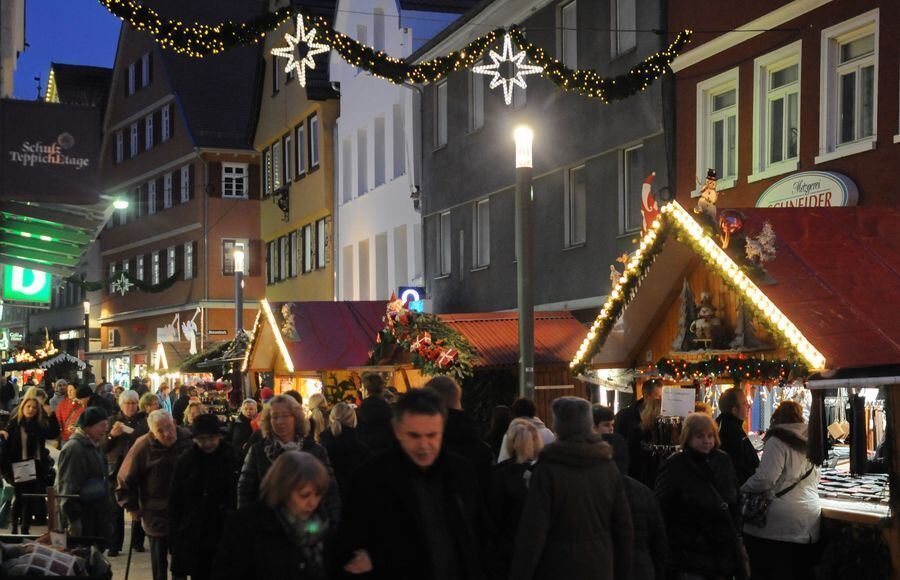 Reutlinger Weihnachtsmarkt 2015