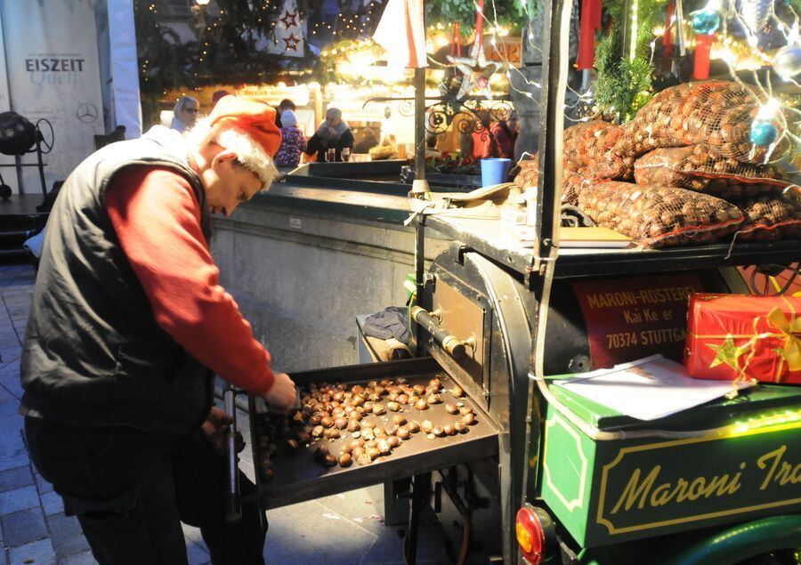 Reutlinger Weihnachtsmarkt 2015