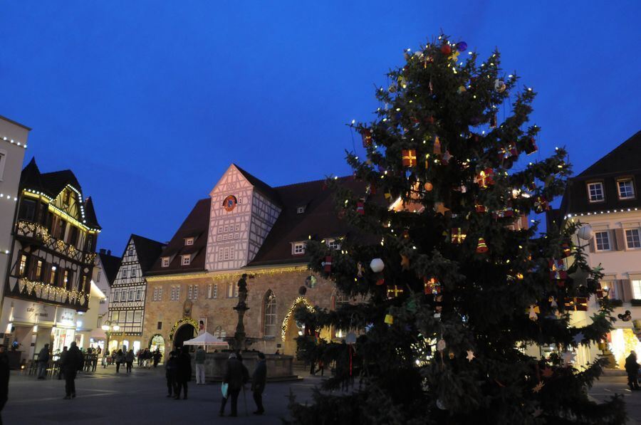 Reutlinger Weihnachtsmarkt 2015