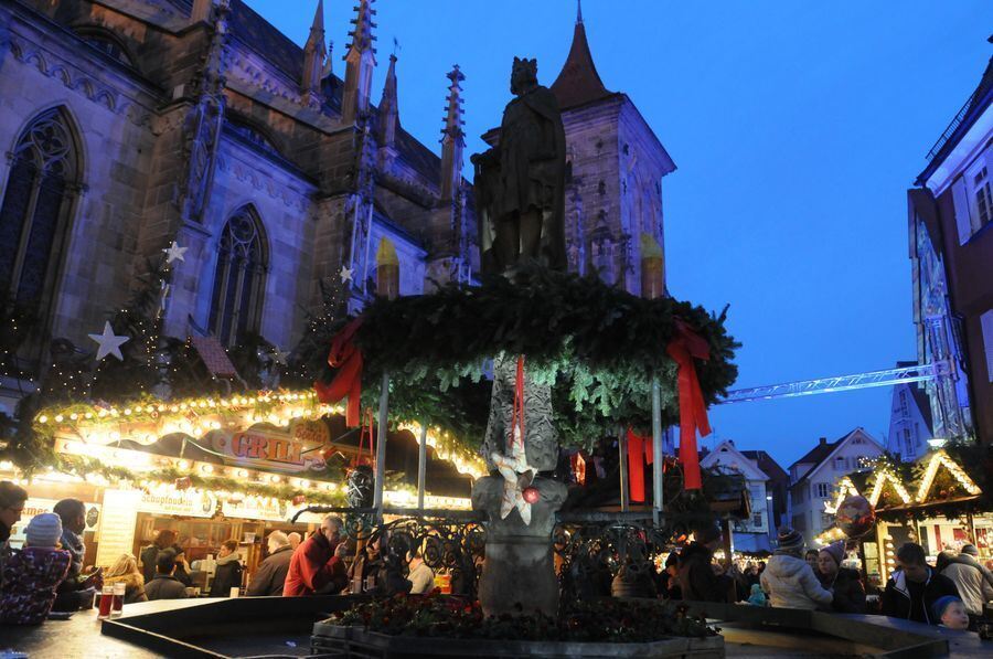 Reutlinger Weihnachtsmarkt 2015