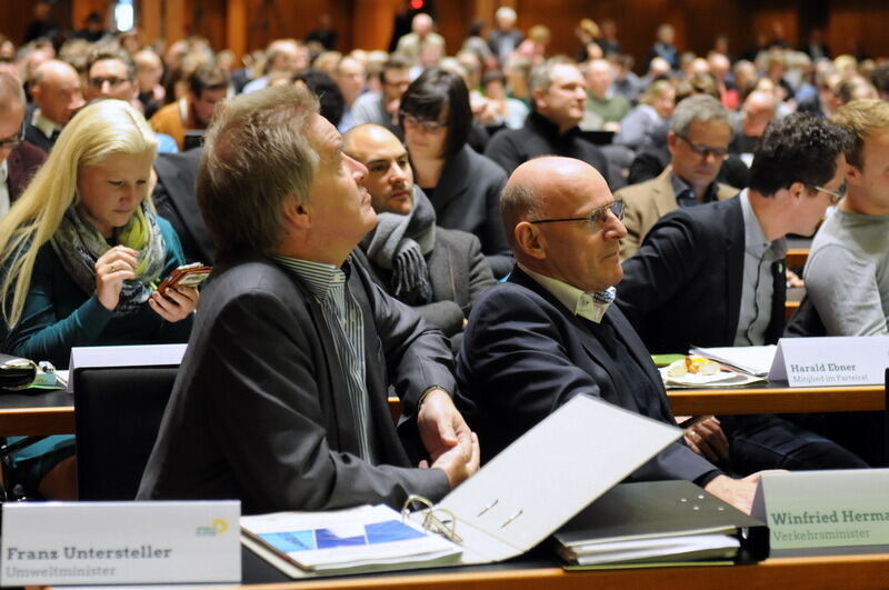 Parteitag der Grünen in der Stadthalle