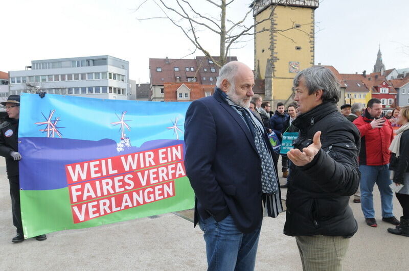 Parteitag der Grünen in der Stadthalle