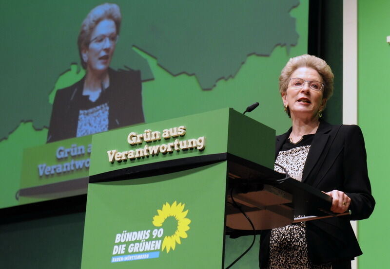 Parteitag der Grünen in der Stadthalle