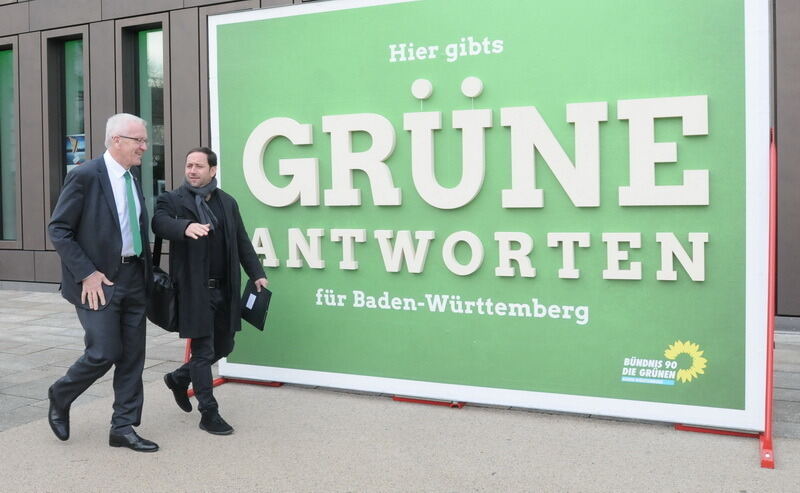 Parteitag der Grünen in der Stadthalle