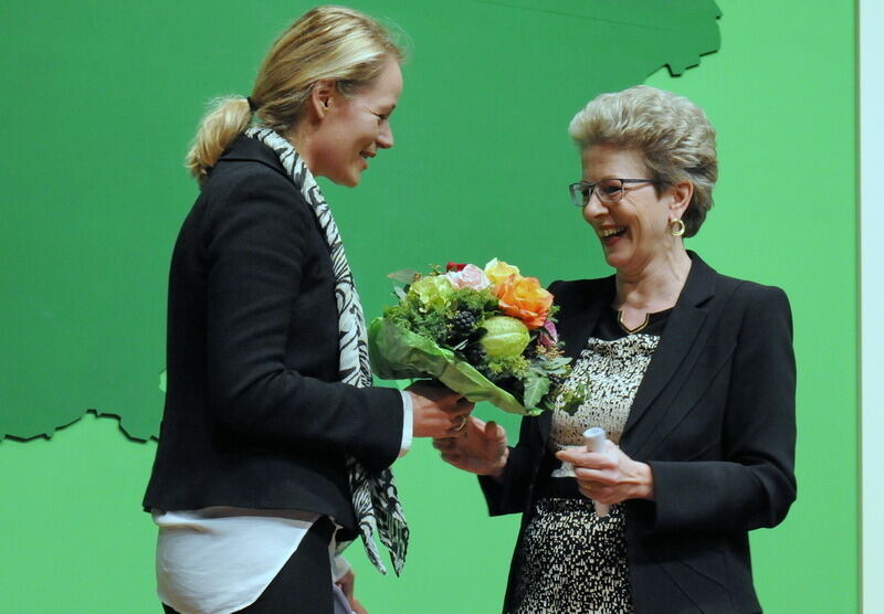 Parteitag der Grünen in der Stadthalle