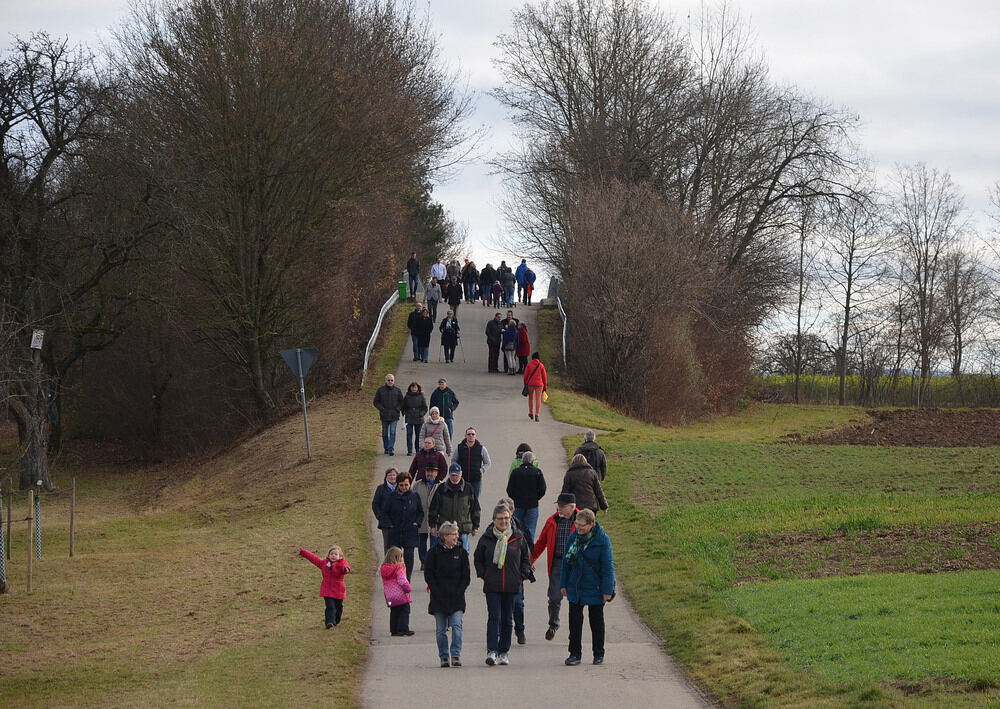 Christkendlesmarkt in Walddorfhäslach 2015