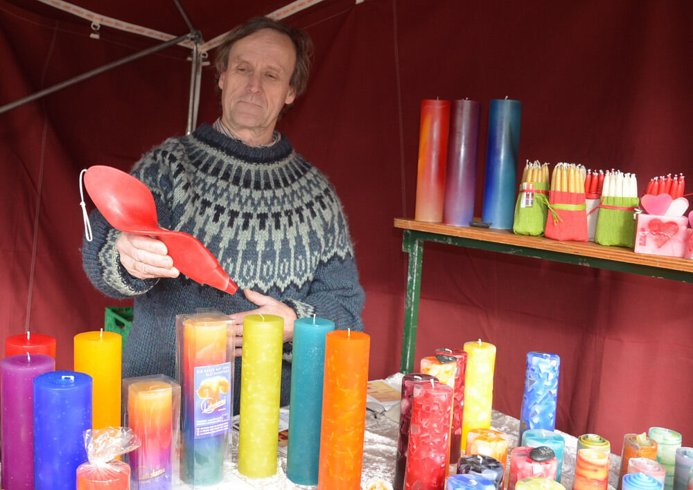 Christkendlesmarkt in Walddorfhäslach 2015