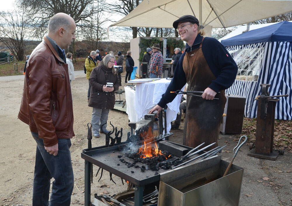 Christkendlesmarkt in Walddorfhäslach 2015