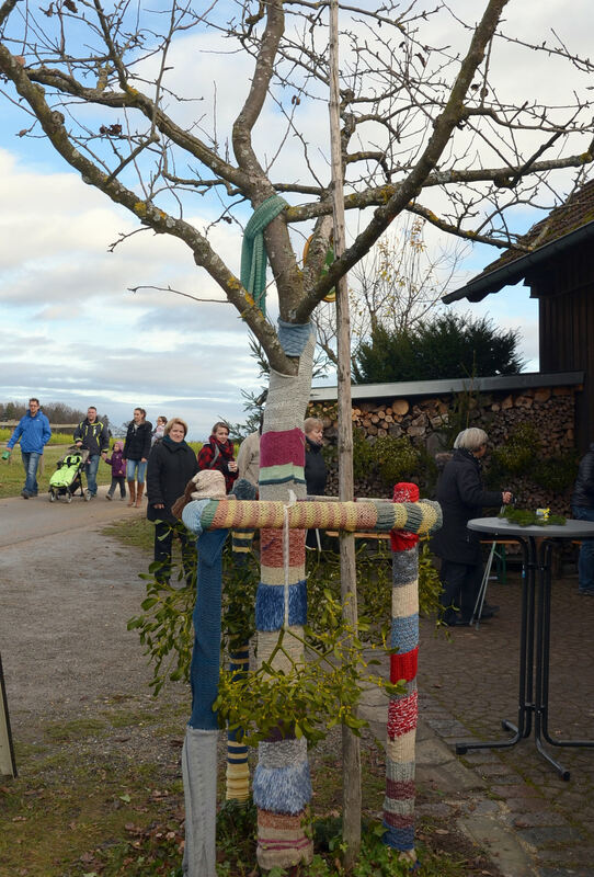 Christkendlesmarkt in Walddorfhäslach 2015