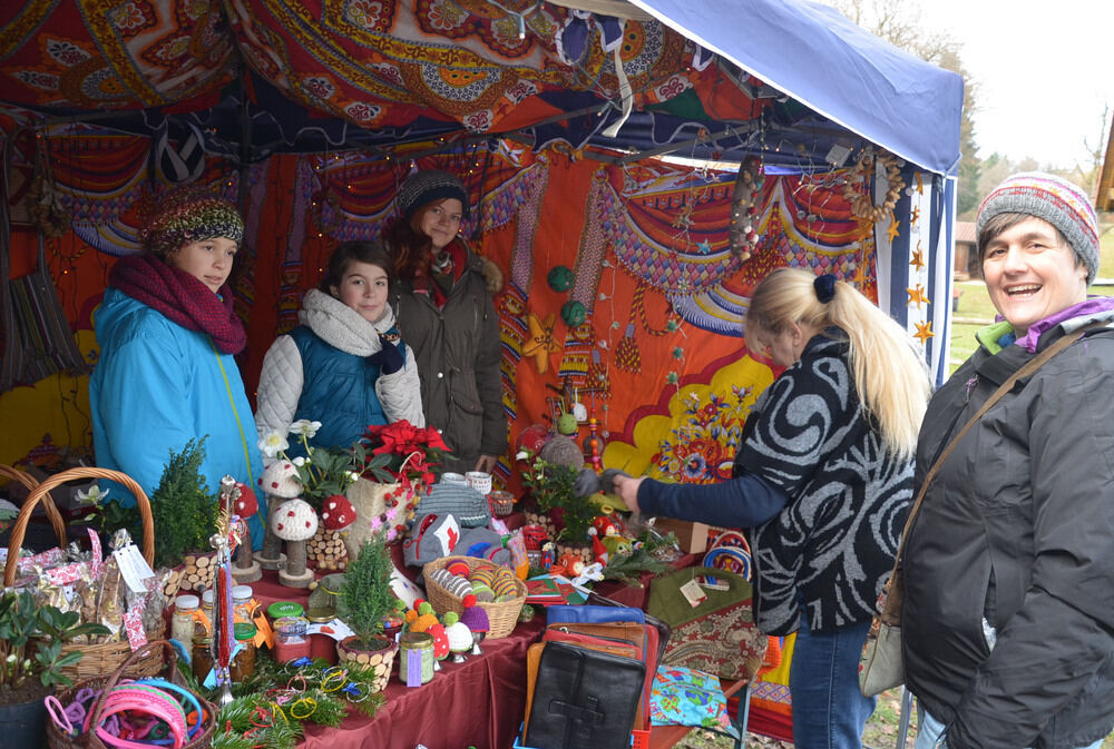 Christkendlesmarkt in Walddorfhäslach 2015