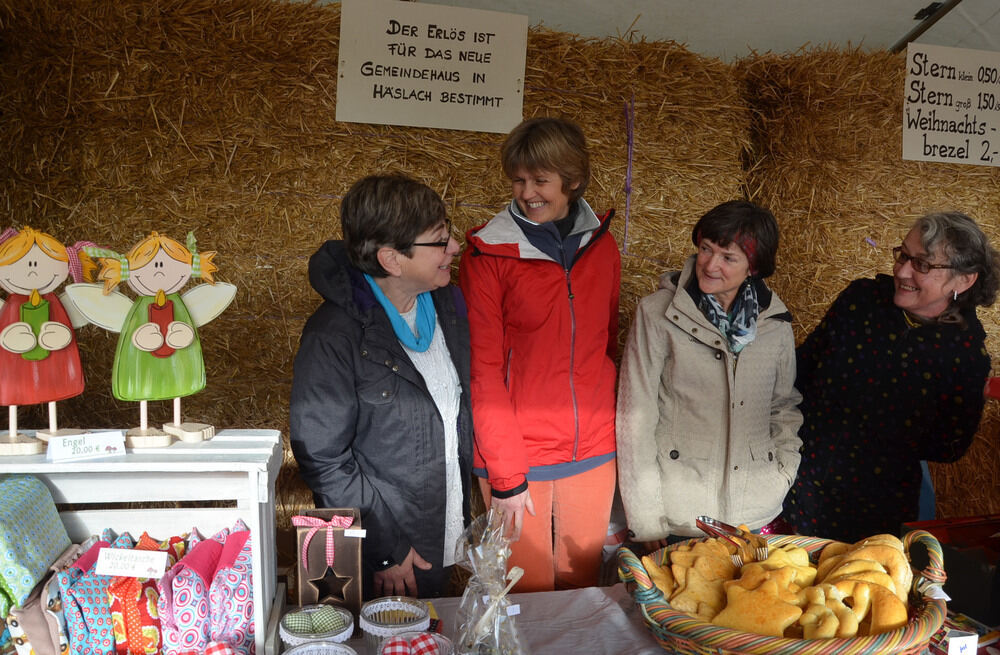 Christkendlesmarkt in Walddorfhäslach 2015