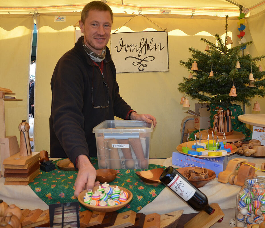 Christkendlesmarkt in Walddorfhäslach 2015