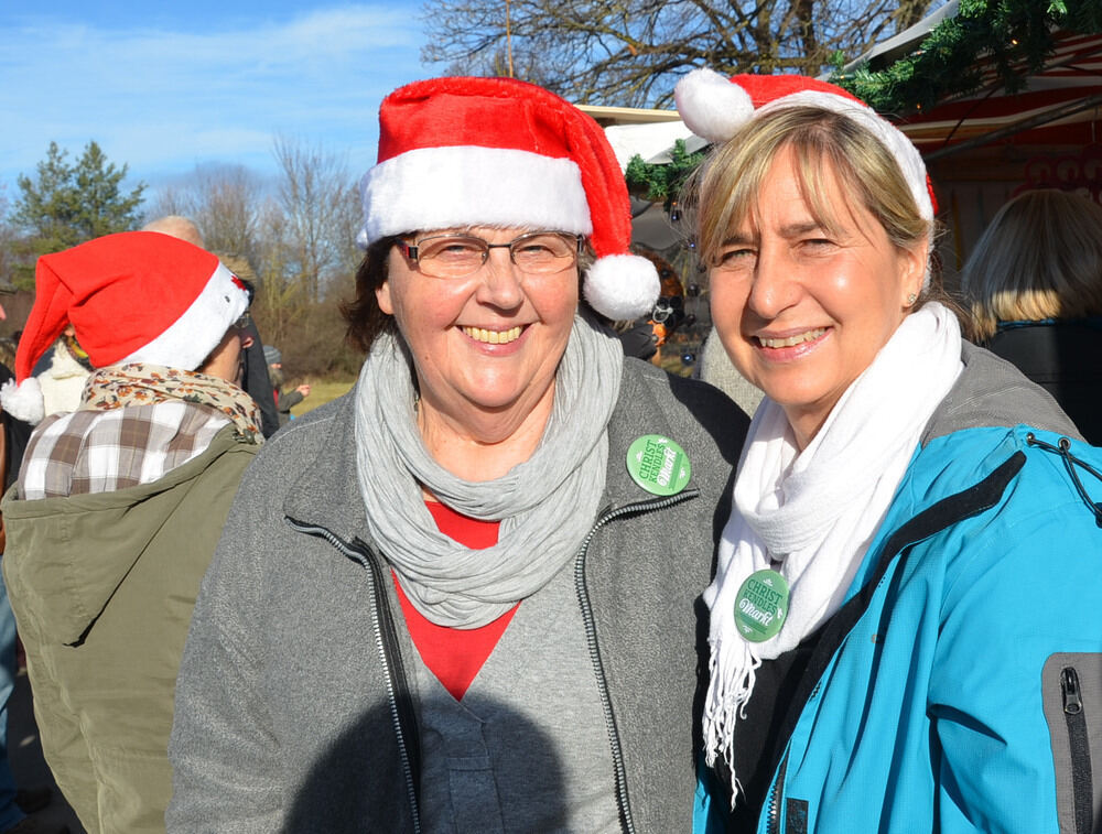 Christkendlesmarkt in Walddorfhäslach 2015