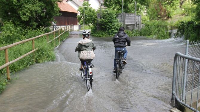 Auch  die  Erfahrungen,  die  beim  Hochwasser  im Jahr 2013 gemacht wurden, sind in das vom Bad Uracher Gemeinderat verabschied