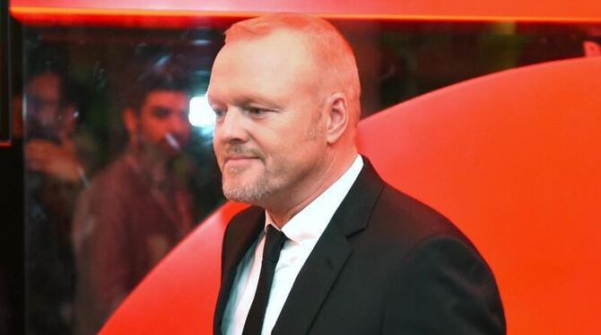 Stefan Raab verabschiedete sich vom Bildschirm. Foto: Carmen Jaspersen