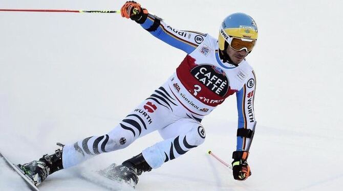 Felix Neureuther wurde beim Riesenslalom in Alta Badia nur Achter. Foto: Claudio Onorati