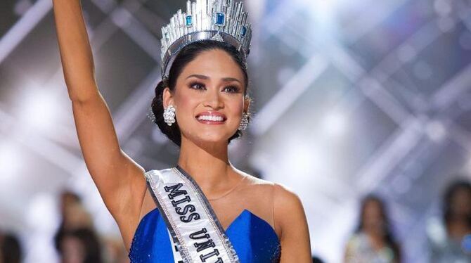 Pia Alonzo Wurtzbach ist die neue »Miss Universe«. Foto: Miss Universe Organization/Darren Decker