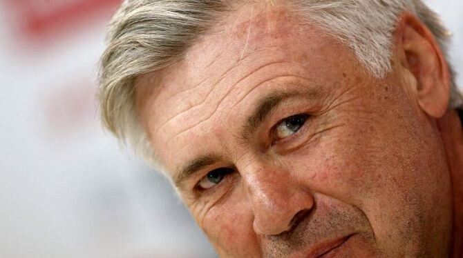 Carlo Ancelotti wird im Sommer Trainer beim FC Bayern. Foto: Javier Lizon