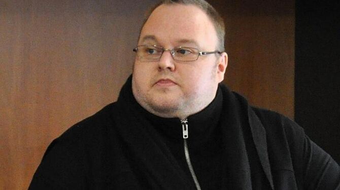 Der Internetunternehmer Kim Dotcom, hier im Oktober, kann an die USA ausgeliefert werden. Foto: Geraldine Clermont