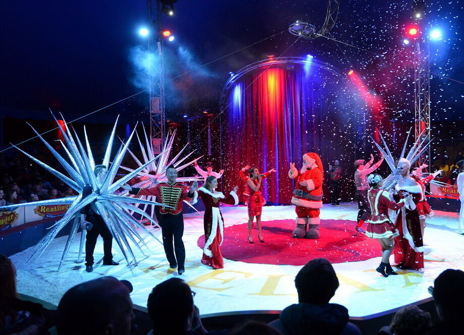 Reutlinger Weihnachtszirkus 2015