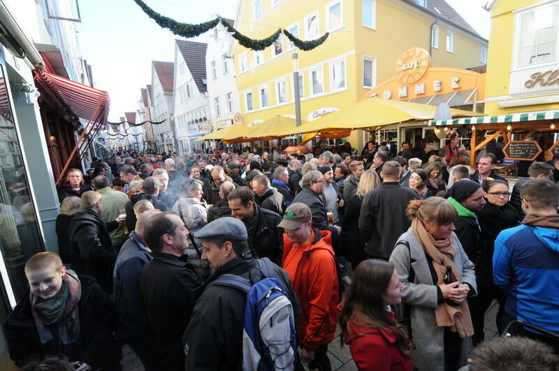 Heiliger Morgen in Reutlingen 2015