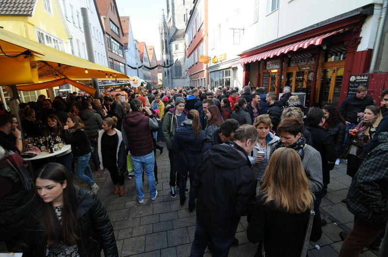 Heiliger Morgen in Reutlingen 2015